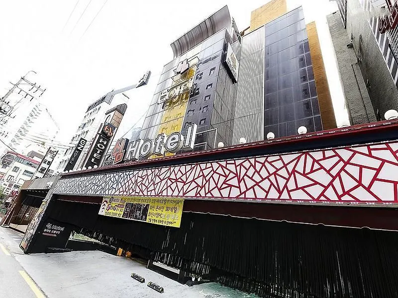Shim Hotel Soul Jižní Korea